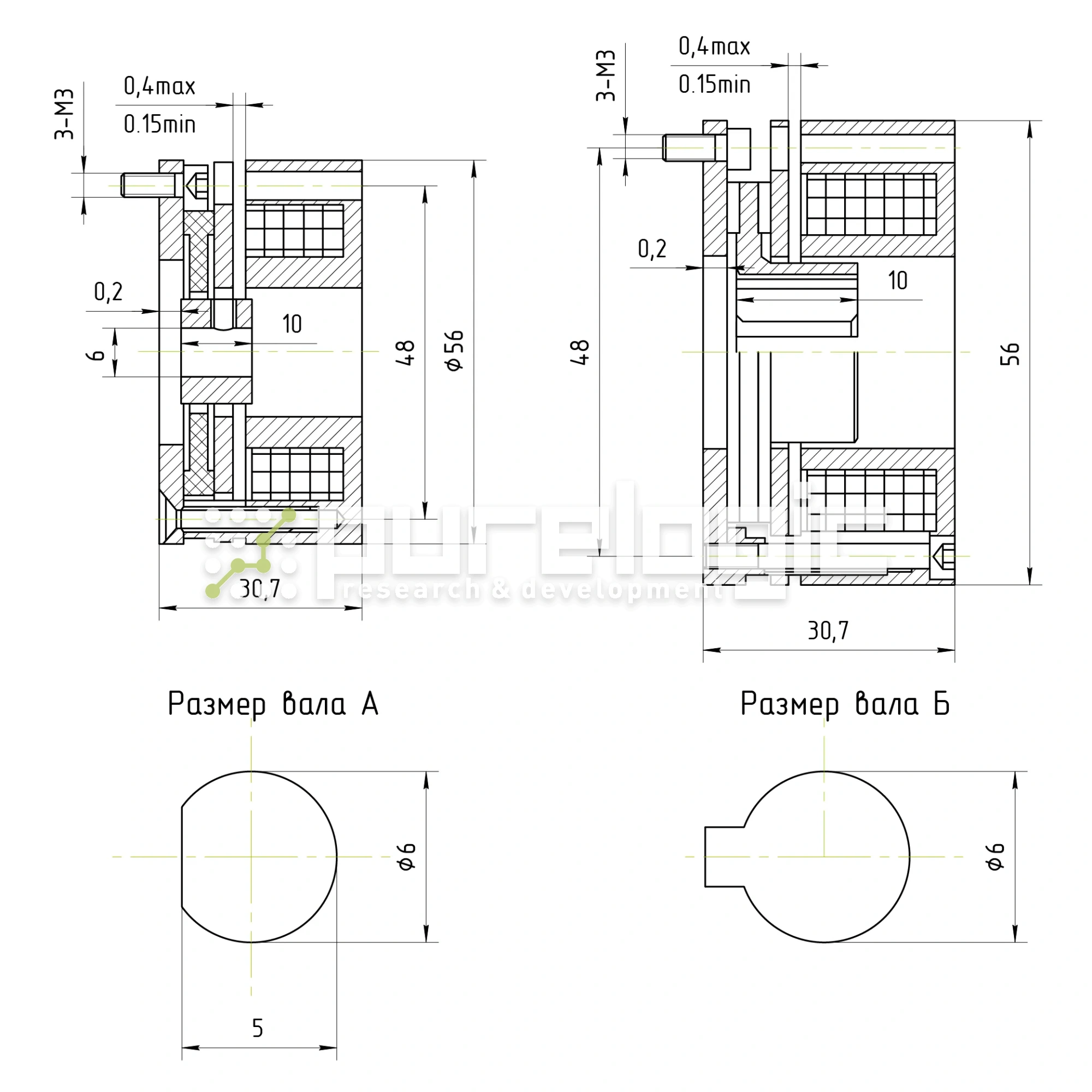 Тормоз электрический WSDZ1-0.5-24 5 384 Тормоз электрический WSDZ1-0.5-24 фото