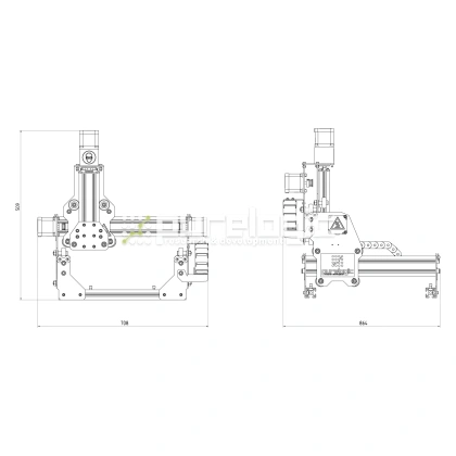 Станок-конструктор с ЧПУ RK0604-02 фото