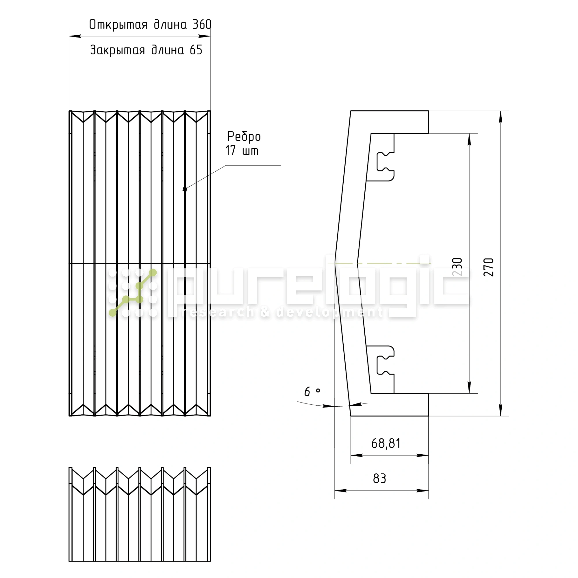 Гофрозащита DCV-T21-300 2 554 Гофрозащита DCV-T21-300 фото