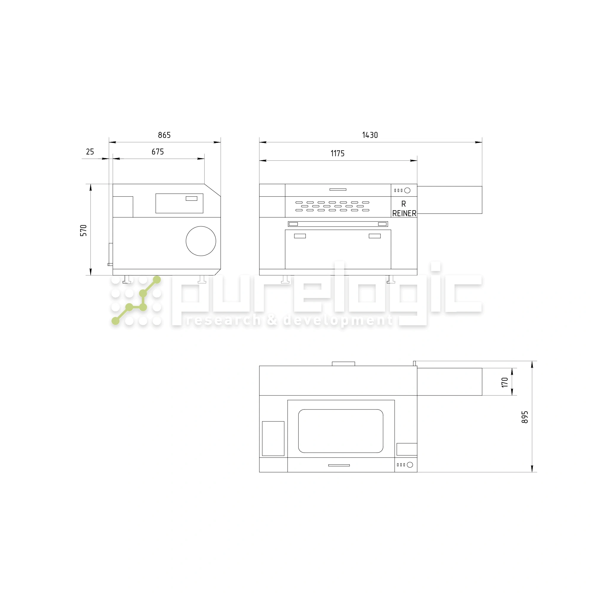 Лазерный станок REINER LP750-60W 322 074 Лазерный станок REINER LP750-60W фото