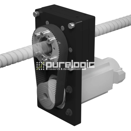 Модуль вращающейся гайки ШВП RY-MRN32 фото