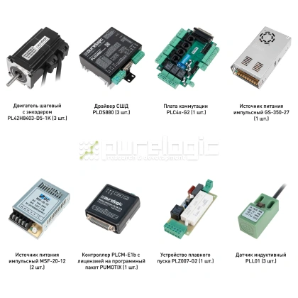 Набор PLDS880-S1E 138 389 Набор PLDS880-S1E фото