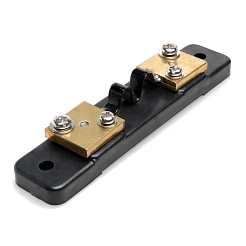 Шунт резистивный FL-2/0.5-20A-75mV 410 руб. Шунт резистивный FL-2/0.5-20A-75mV