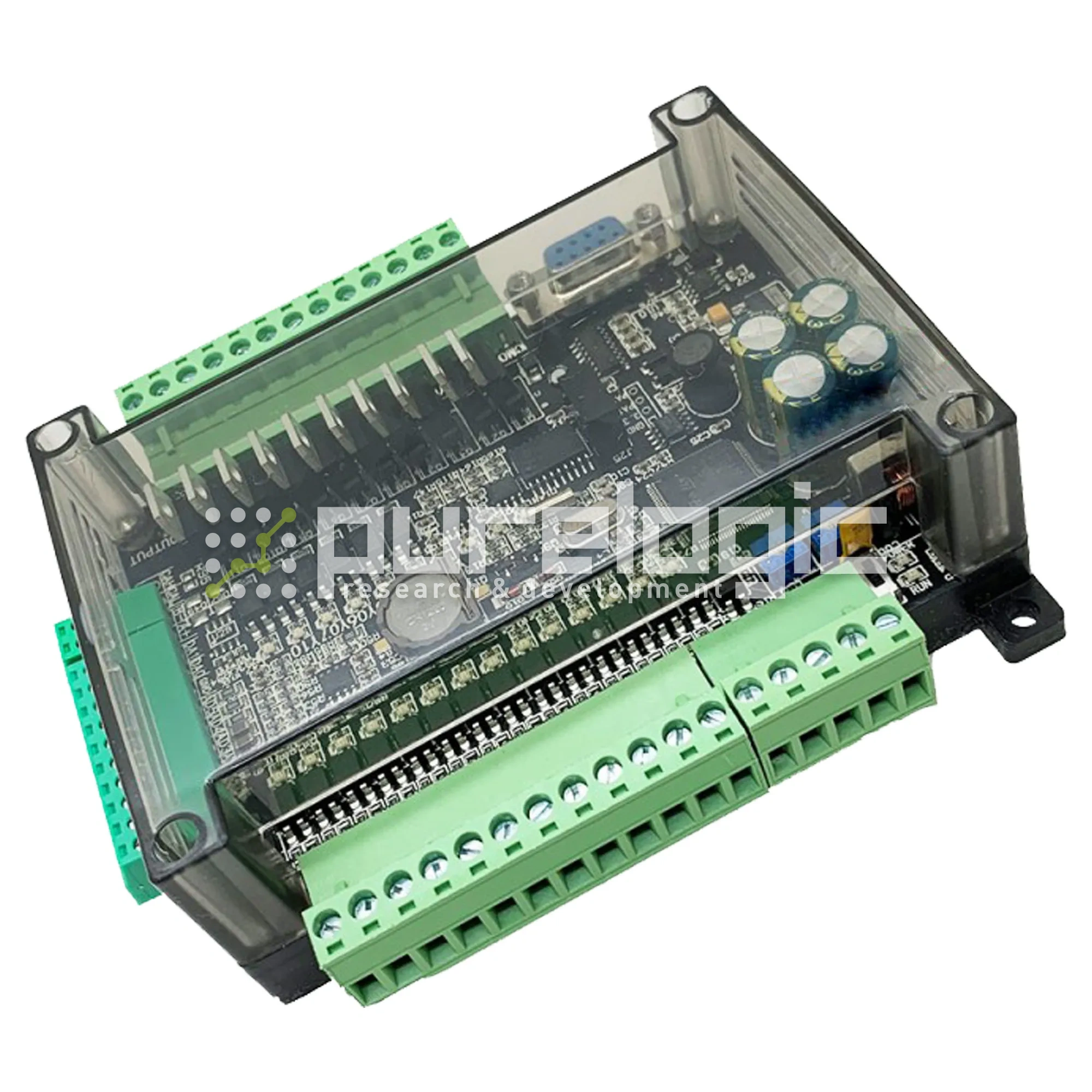 PLC контроллер LE3U-24MT6AD2DA 6 995 PLC контроллер LE3U-24MT6AD2DA фото