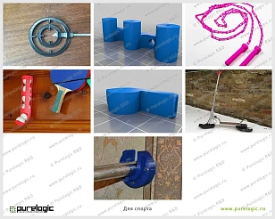 3D модели (Для спорта)