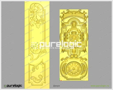 3D модели (Двери) фото