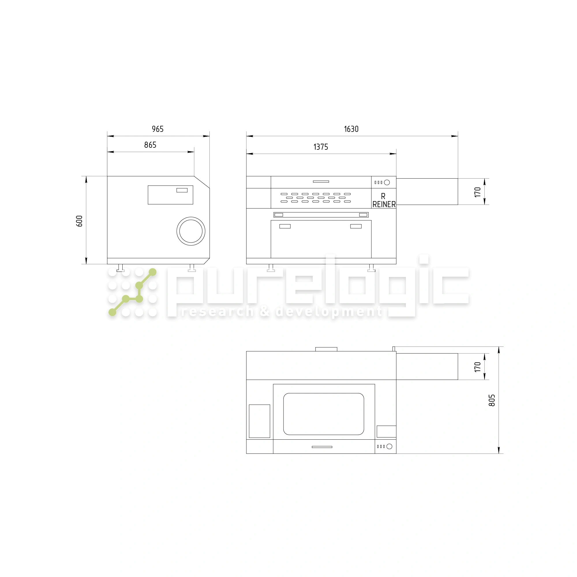 Лазерный станок REINER LH960-130W 359 762 Лазерный станок REINER LH960-130W фото