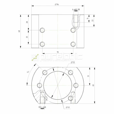 Модуль HSFU-3205 фото