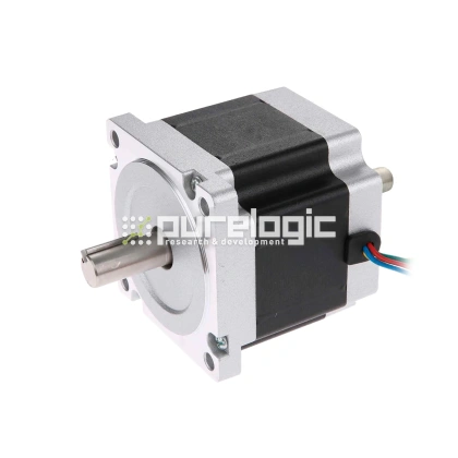Двигатель шаговый PL86HD113-D14K фото