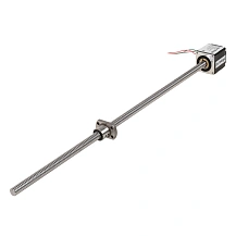 Двигатель шаговый с винтом ШВП PL28HSLG3406-340-0802 25 059 руб. Двигатель шаговый с винтом ШВП PL28HSLG3406-340-0802