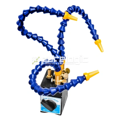 Трубка СОЖх3 на магнитном основании PL625-0412 фото