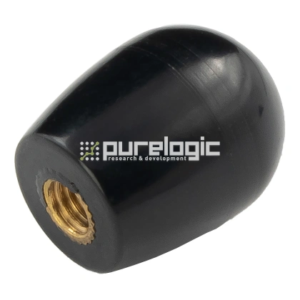 Ручка овальная 100122-25*M6 фото