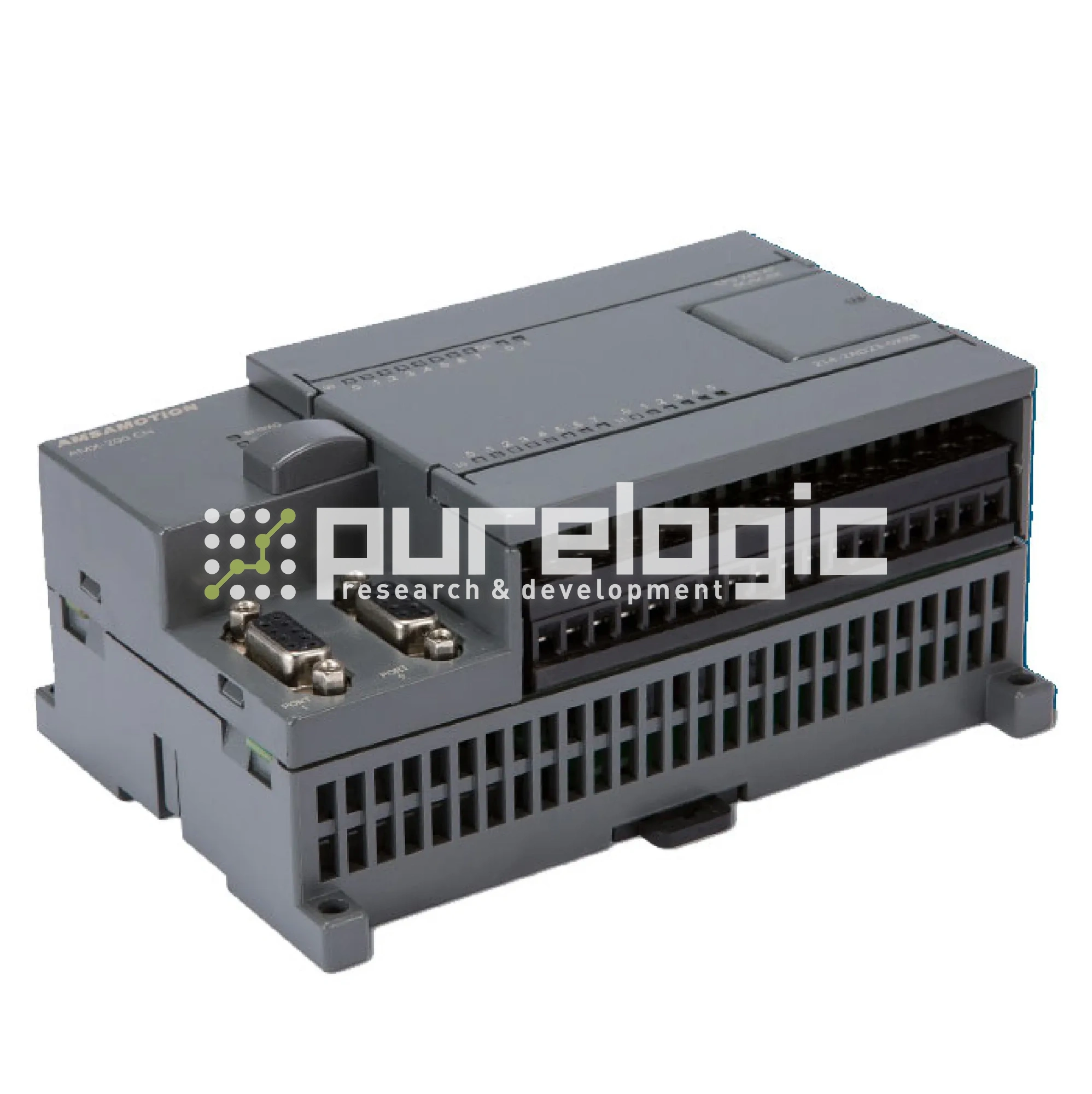 PLC контроллер AMX-214-2AD23-0XB8 11 376 PLC контроллер AMX-214-2AD23-0XB8 фото