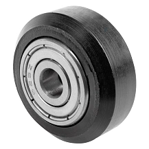 Ролик нейлоновый B24x5