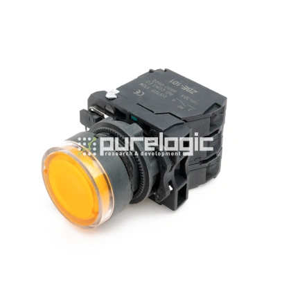 Кнопка на блок с подсветкой XB5-AW35M5 фото