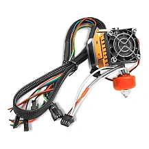 Экструдер в сборе одинарный 3D-EHS-01-1.7-0.4