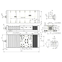 Модуль линейного перемещения PLLM-61L-10200 57 210 руб. Модуль линейного перемещения PLLM-61L-10200
