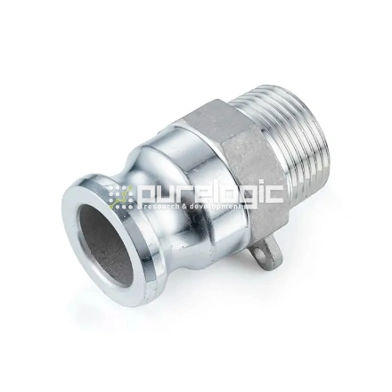 Камлок алюминиевый PL75FAL фото