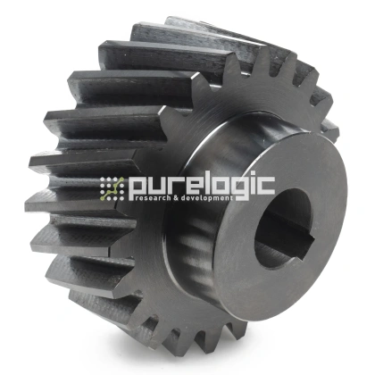 Шестерня косозубая GH3-T22D19 фото