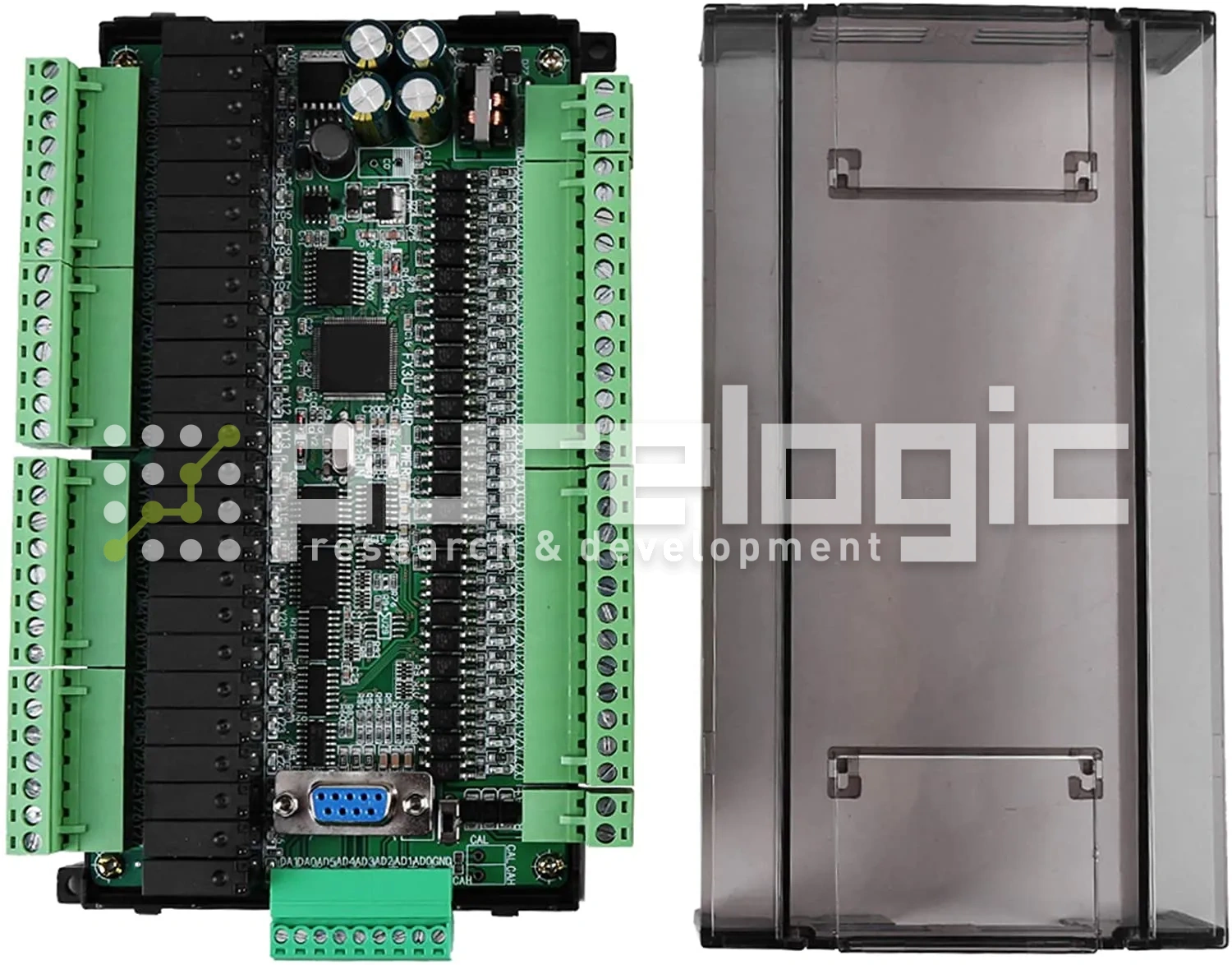 PLC контроллер AMX-FX3U-48MR 14 754 PLC контроллер AMX-FX3U-48MR фото