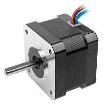 Двигатель шаговый биполярный PL42H34-D5-A 1 267 руб. Двигатель шаговый биполярный PL42H34-D5-A