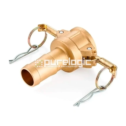 Камлок латунный PL50CBR фото