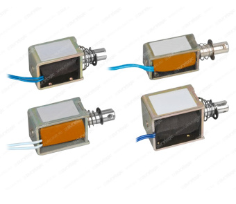 Линейные соленоиды и электромагниты