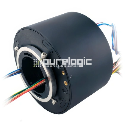 Вращающееся электрическое соединение GK50119-6P20 27 118 Вращающееся электрическое соединение GK50119-6P20 фото