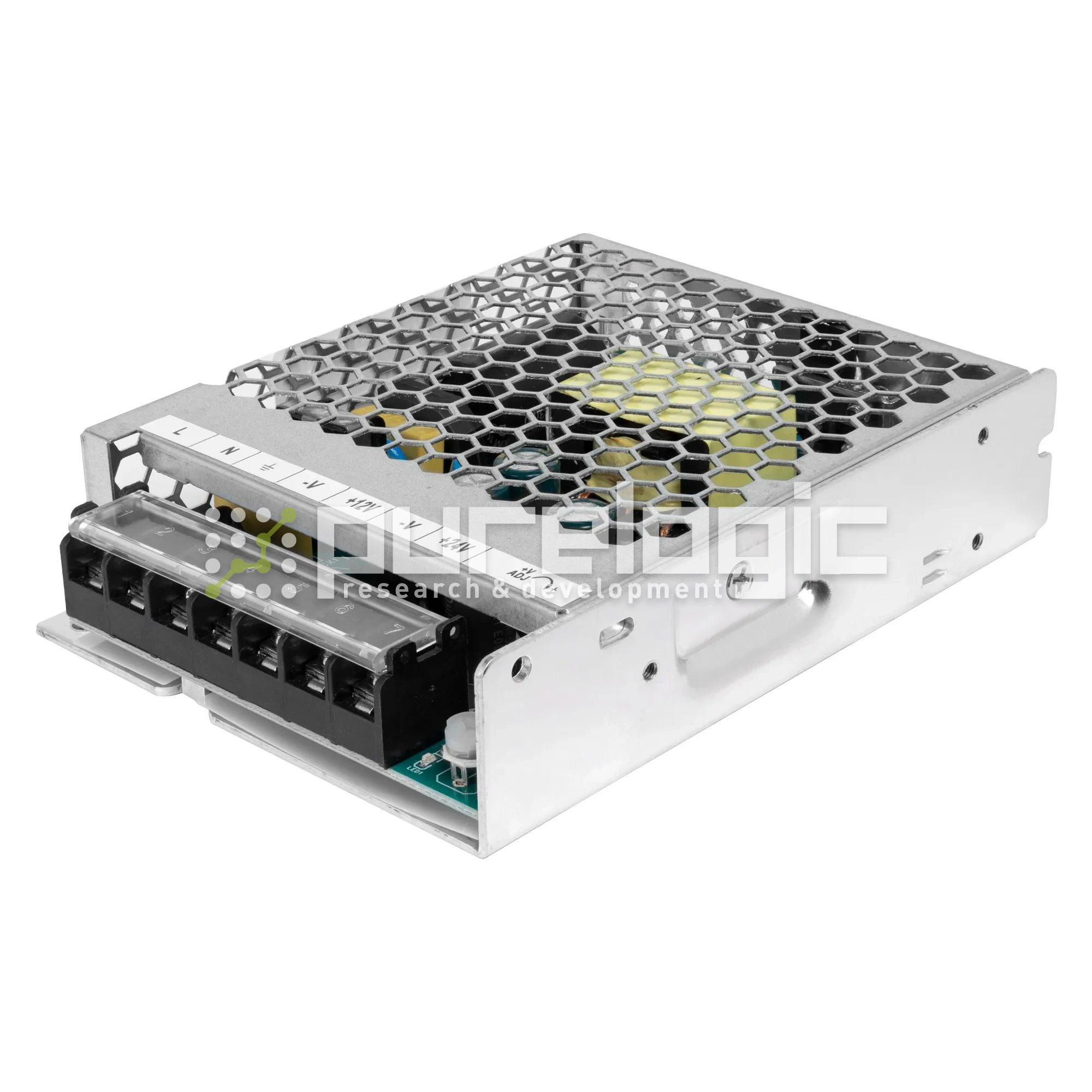 Источник питания импульсный GD-60-12-24 1 865 Источник питания импульсный GD-60-12-24 фото