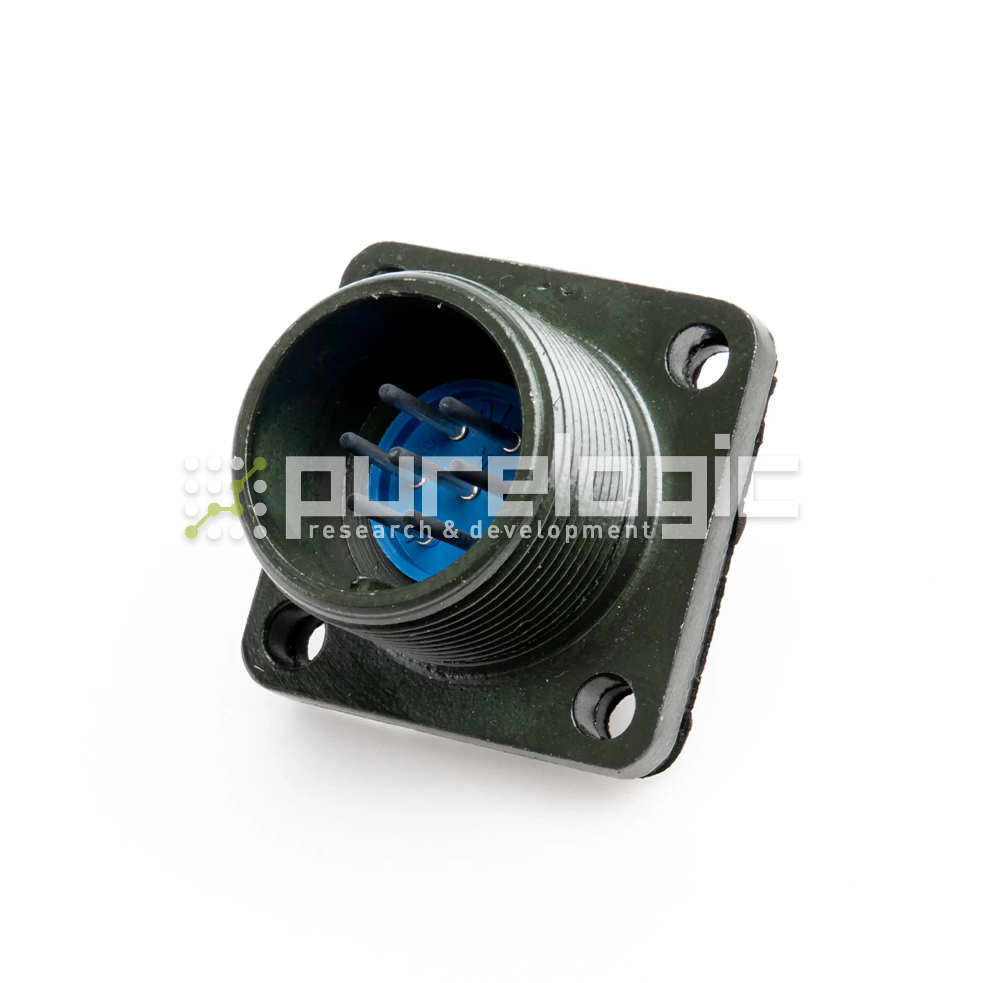 Разъем KP2G16J7A 232 Разъем KP2G16J7A фото