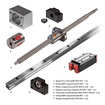Набор механики PL1204B-562P1