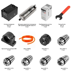 Набор для шпиндельного узла PL1.5W80-1ER11-1