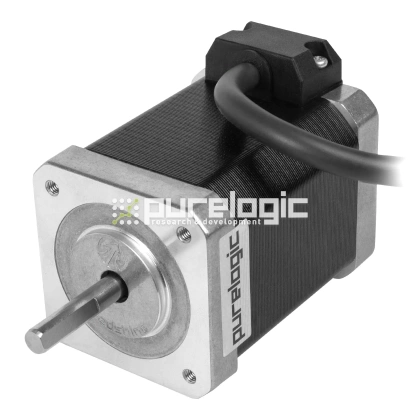 Двигатель шаговый биполярный 42CM08 фото