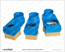 Щетка-насадка на шпиндель DHB-105-100