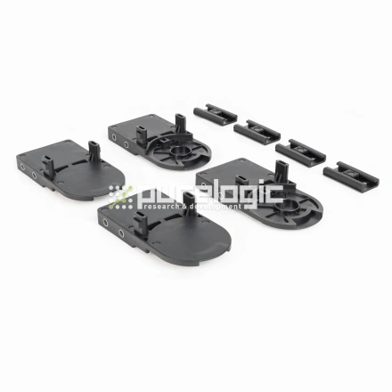 Держатель пластикового кабель-канала J45Q.1.50S-FJT фото