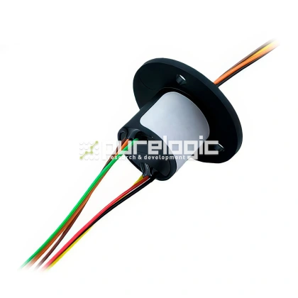 Вращающееся электрическое соединение GK0522-2PS 4 383 Вращающееся электрическое соединение GK0522-2PS фото