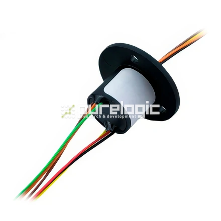 Вращающееся электрическое соединение WX12-4P05 фото