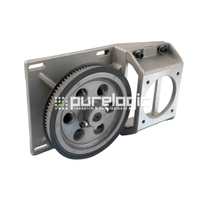 Ременной редуктор 110BR3-H1.5-T50 фото