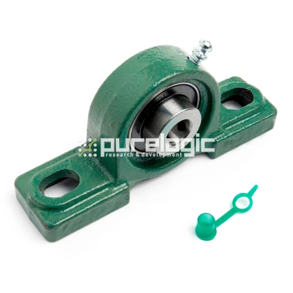 Подшипниковый узел UCP201 фото