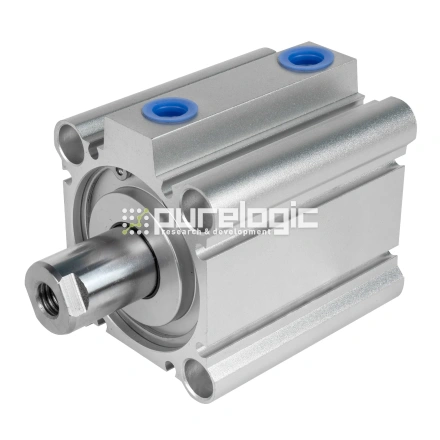 Пневмоцилиндр компактный CDQ2B50*20-T фото