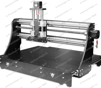 Компанией разработан и запущен в серийное производство новый фрезерный ЧПУ станок RL0603-01