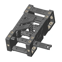 Держатель пластикового кабель-канала JY25Q.1.38W-FJT 596 руб. Держатель пластикового кабель-канала JY25Q.1.38W-FJT