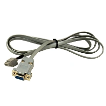 Кабель DB9F-15EDGKD-2.5-1.5m