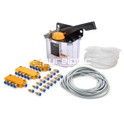 Комплект системы смазки, пластик ZLPM1-S1 фото