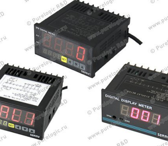 В продаже появились измерительные панели и панели индикации для датчиков