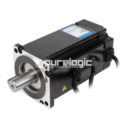 Серводвигатель ELM0750FM80G-HH2 MS20 фото