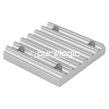 Пластина зубчатая фиксирующая P5M-15 фото