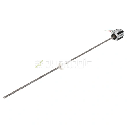 Двигатель шаговый с винтом PL20HSL3406-340TR3.5X1P фото