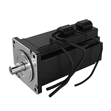 Двигатель шаговый с энкодером и тормозом HD86H82-D14-1KB 17 461 руб. Двигатель шаговый с энкодером и тормозом HD86H82-D14-1KB