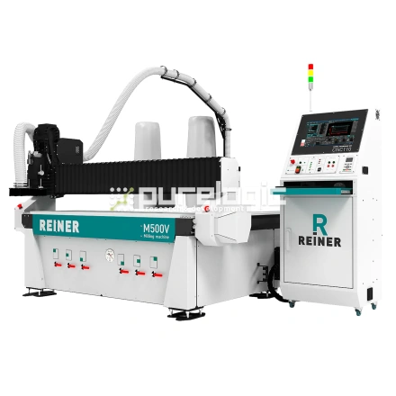 Фрезерный станок ЧПУ REINER M500V-3.5A фото